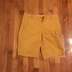 J. Crew Bermuda shorts